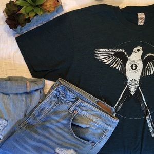 Scissortale Flycatcher Tee